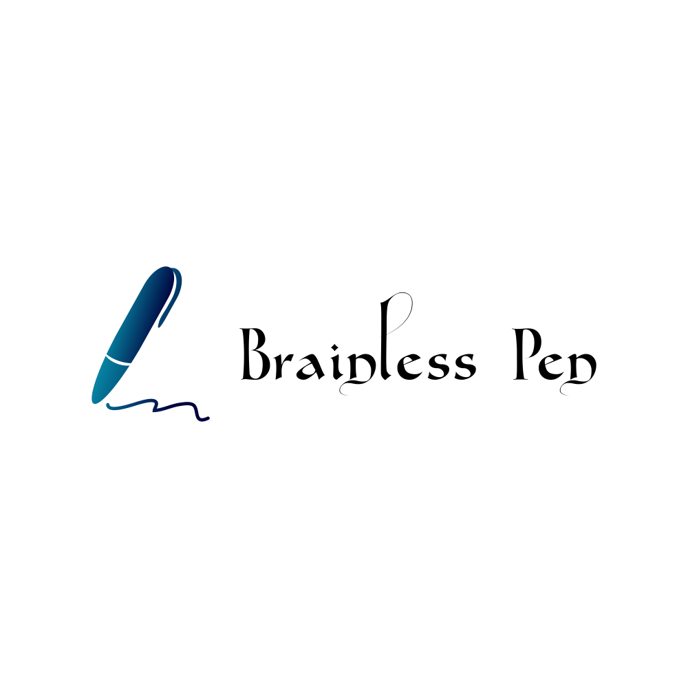 Brainlesspen.com logo
