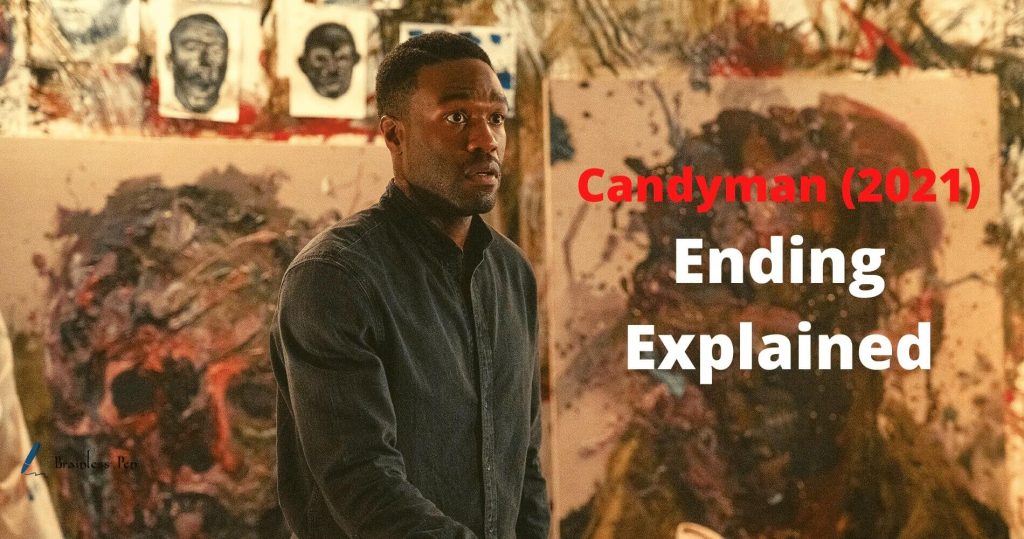 Candyman (2021) Ending Explained - brainless pen