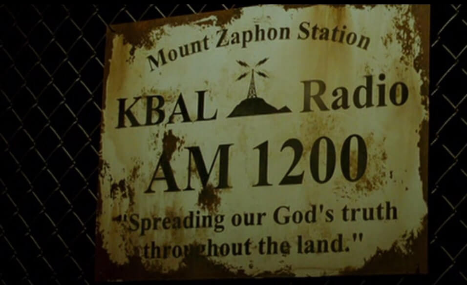 KBAL Radio Station AM1200 Signboard
