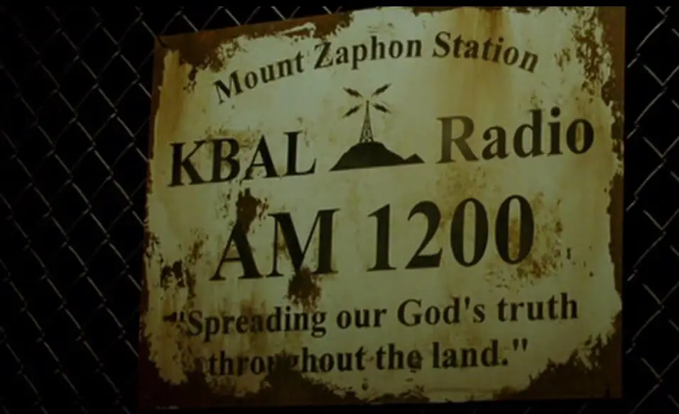 KBAL Radio Station AM1200 Signboard