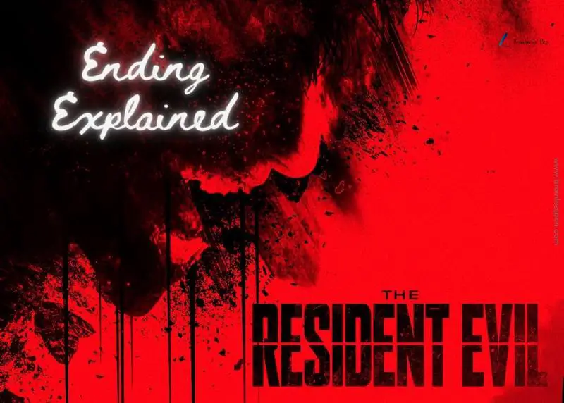 resident evil 2021 ending explained - brainless pen