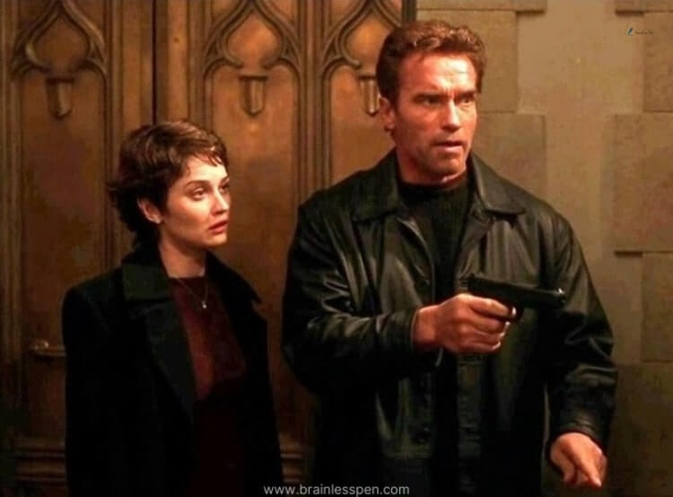 Arnold Schwarzenegger in end of days 1999