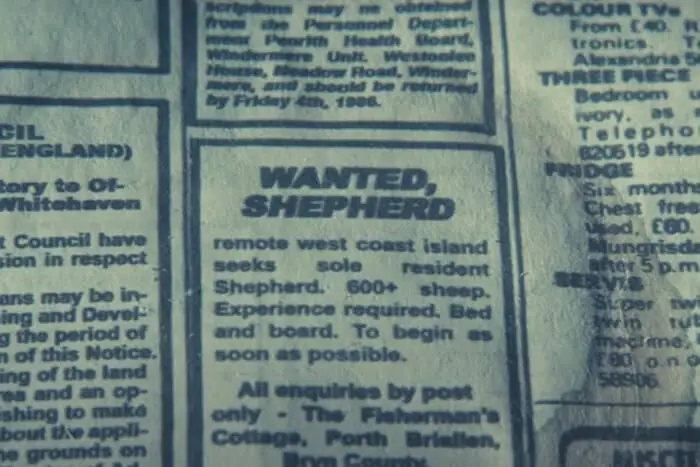 Shepherd ending explanation