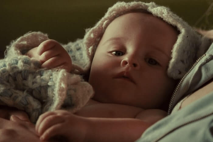 The baby in legion 2010 movie