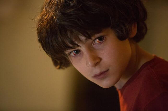 The boy Cameron in incarnate 2016 movie