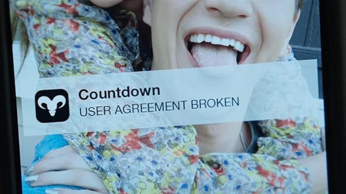 user agreement broken in countdown 2019