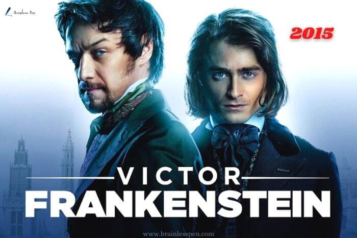 Victor Frankenstein movie ending explained - brainless pen