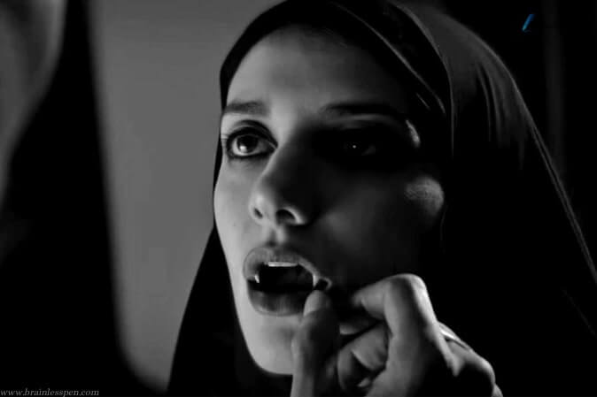 A Girl Walks Home Alone at Night (2014) movie