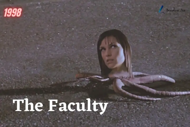 The Faculty ending explanation brainless pen