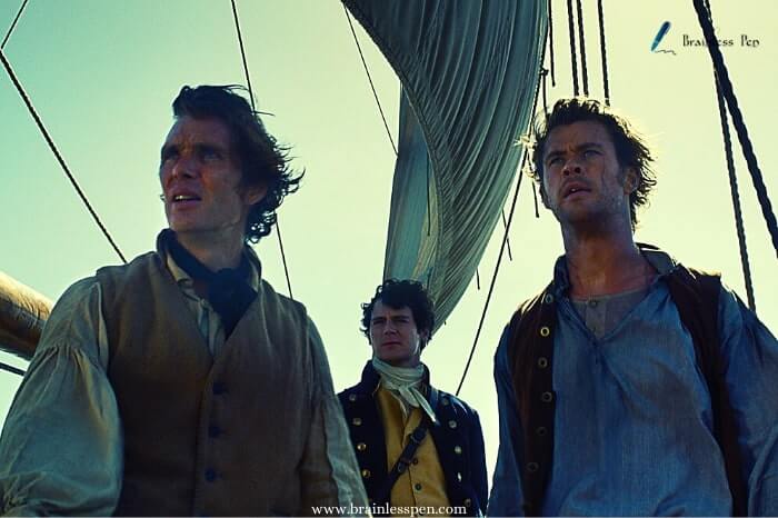 chase, pollard, thomas in the heart of the sea movie