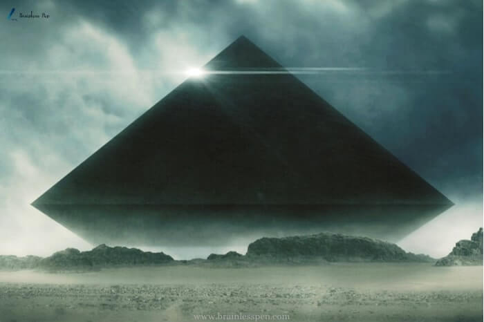 the pyramid in the void movie