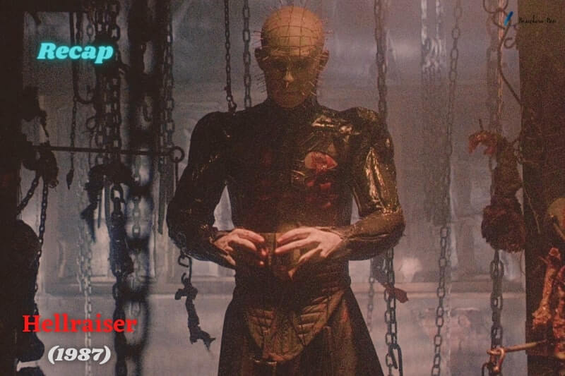 Hellraiser (1987) recap and ending explained - brainless pen