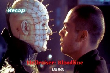 Hellraiser Bloodline (1996) recap brainless pen