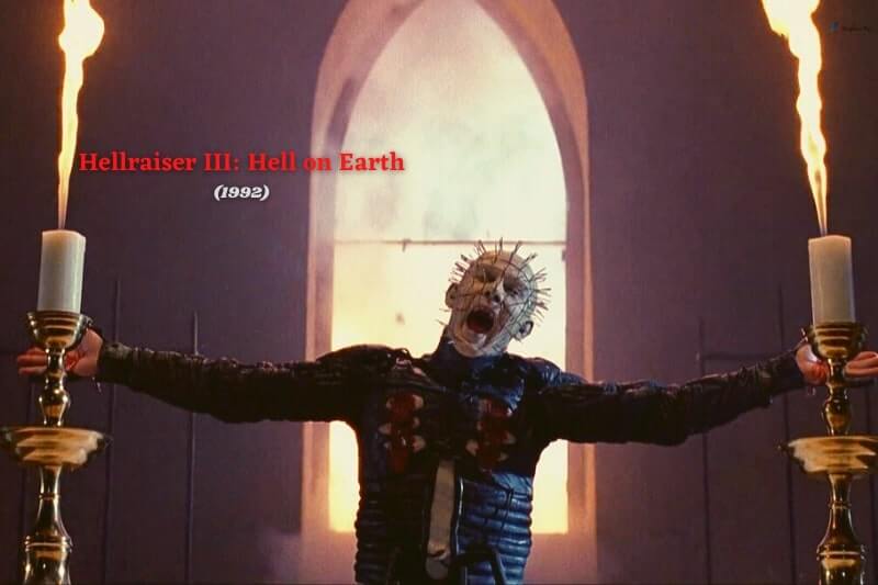 Hellraiser III Hell on Earth (1992) brainless pen