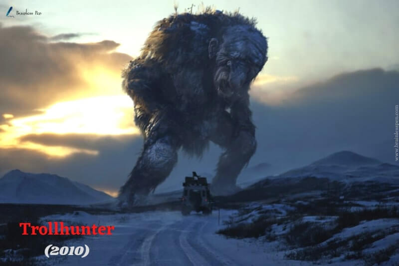 Trollhunter (2010) ending explained - brainless pen