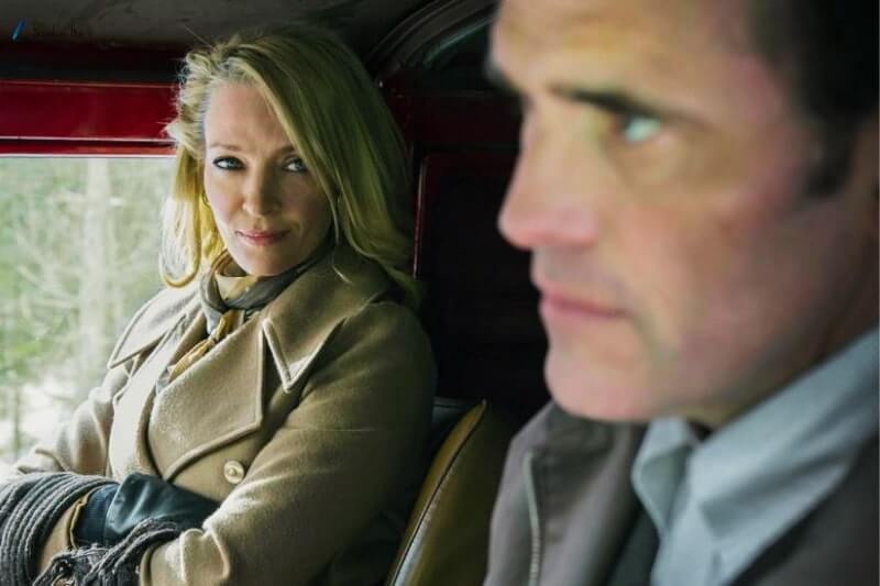 Uma Thurman in the house that jack built (2018)