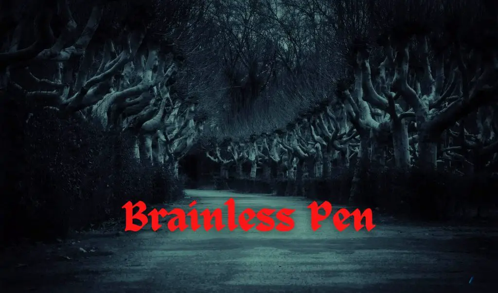 Brainless Pen all horror movie
