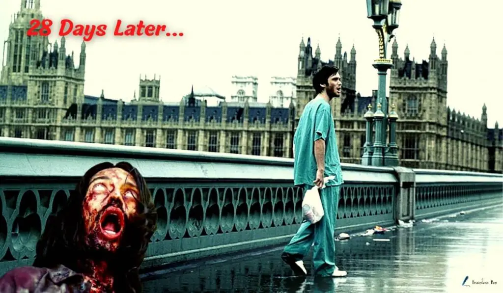 28 Days Later (2002) ending explained