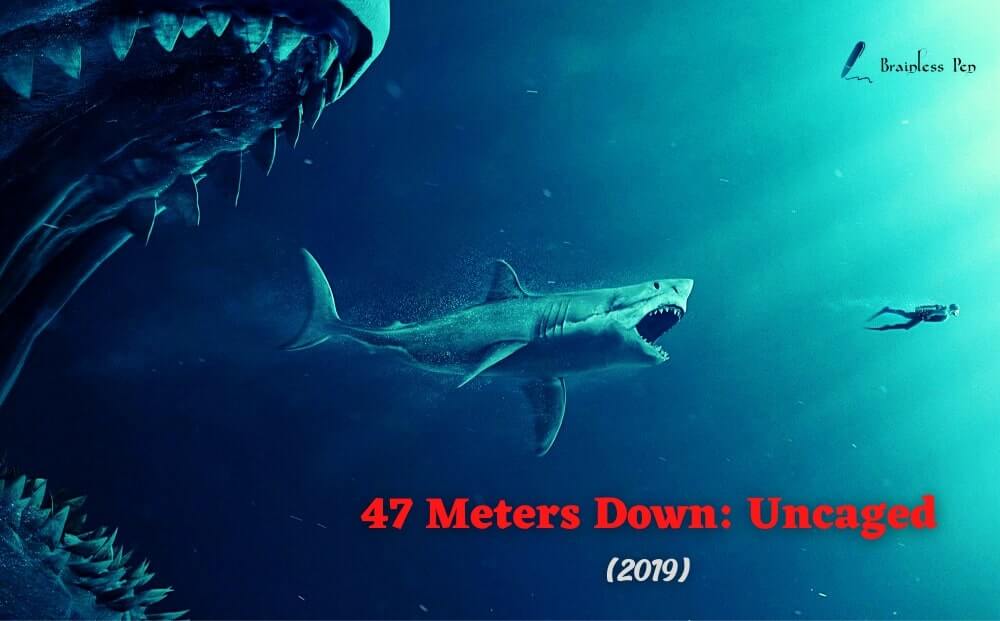 47 meters down uncaged ending