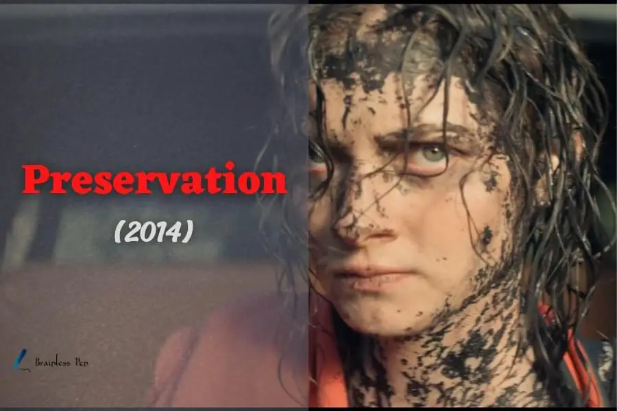 Preservation (2014) ending explained brainless pen