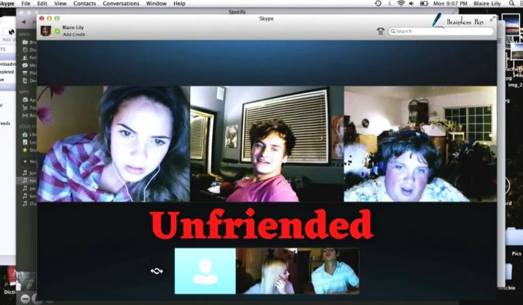 Unfriended ending explained