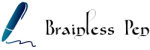logo of brainlesspen