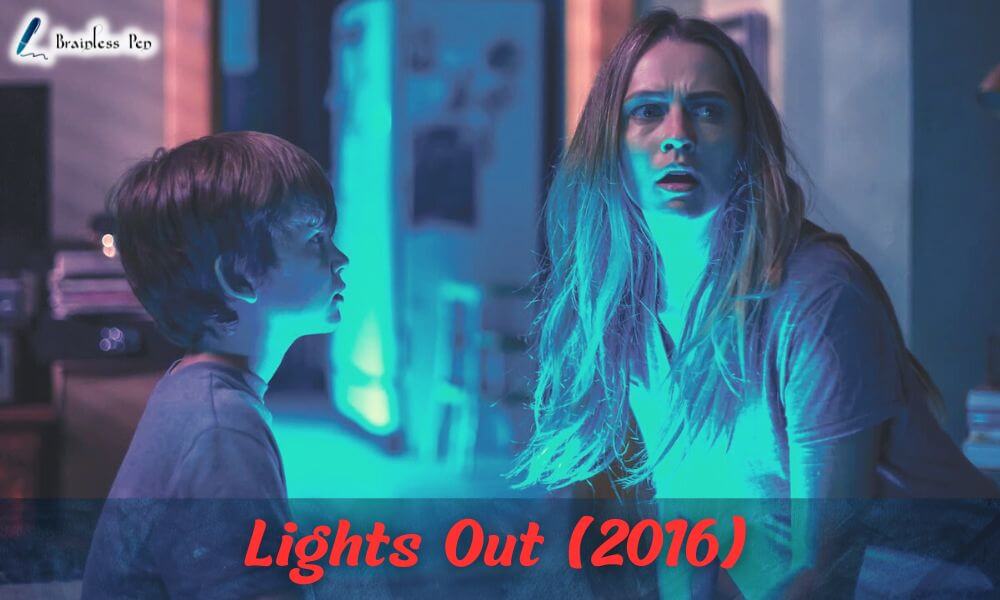 Lights Out (2016) ending explained brainless pen