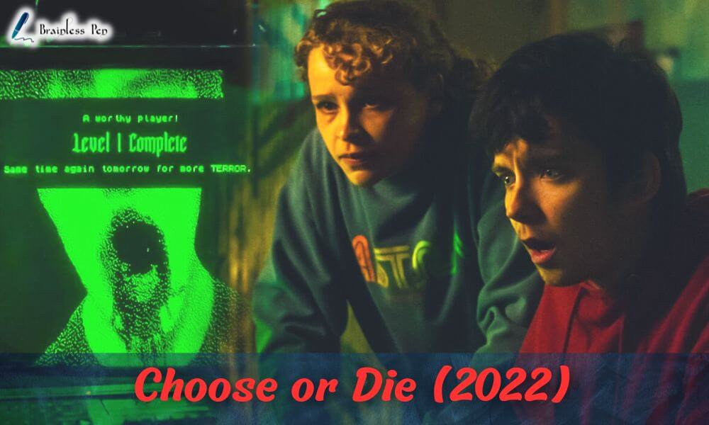 Choose or Die (2022) ending explained - brainless pen