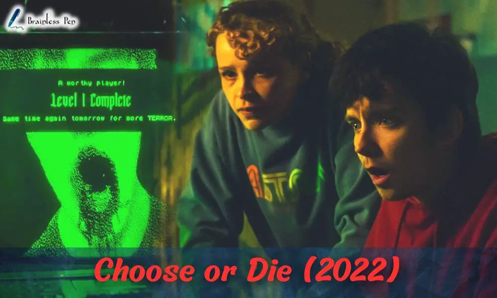 Choose or Die (2022) Ending Explained [Spoiler] Brainless Pen
