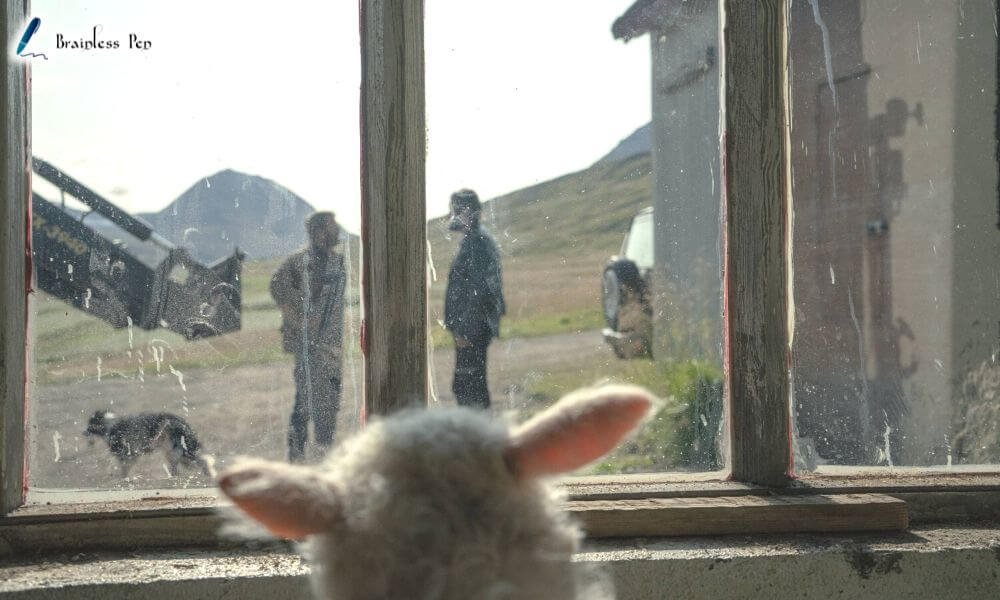 Icelandic folklore Lamb (2021) ending explained