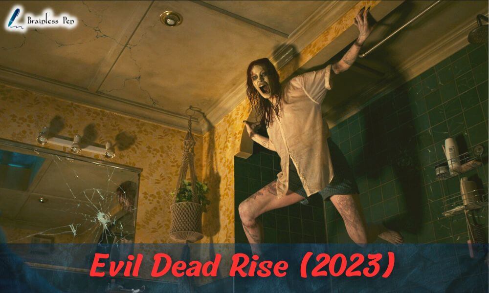 Evil Dead Rise (2023) ending explained - Brainless Pen