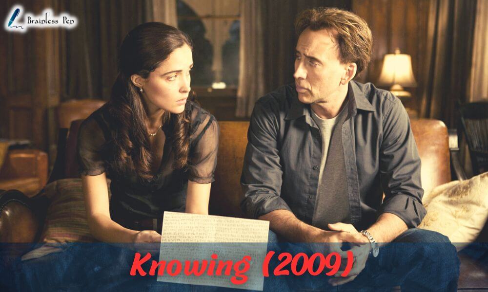 Knowing (2009) Ending Explained - Brainless Pen