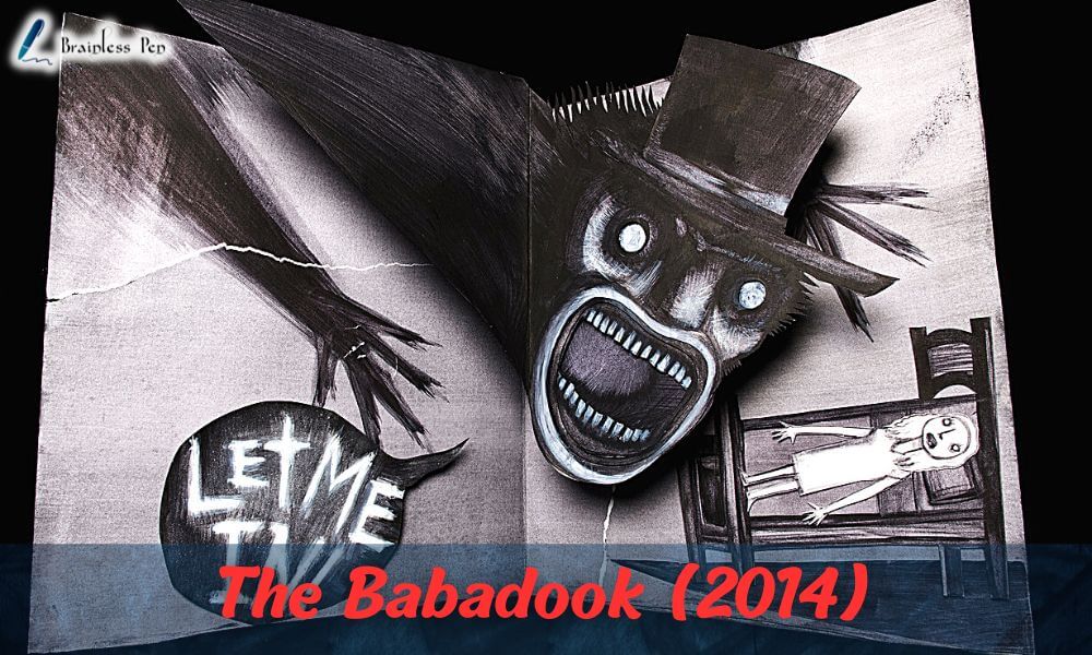 The Babadook (2014) ending explained - brainless pen